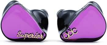 Amazon.co.jp: qdc SUPERIOR Rondo Purple [10mmシングルフルレンジ