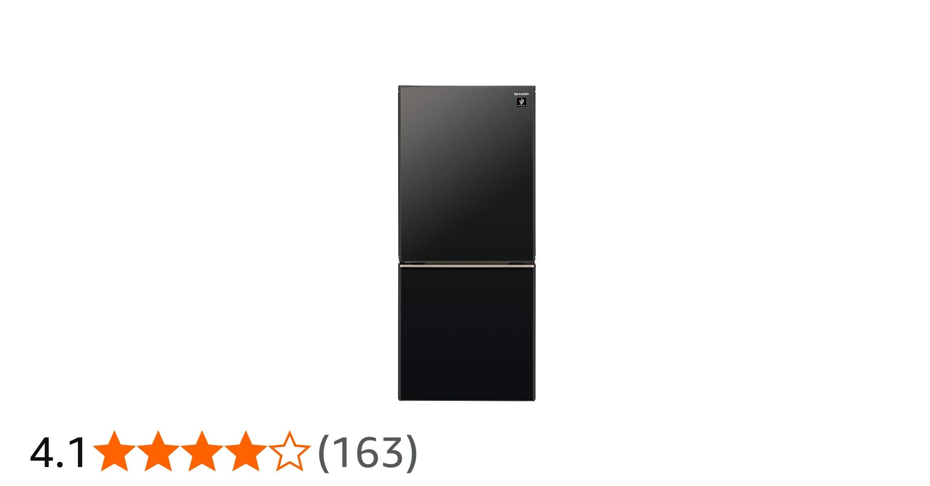 Amazon | シャープ SHARP 冷蔵庫 (幅48.0cm) 137L プラズマクラスター