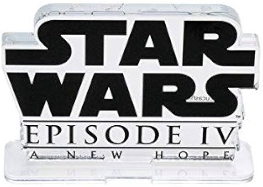 Amazon.co.jp: アクリルロゴディスプレイEX STARWARS スター・ウォーズ