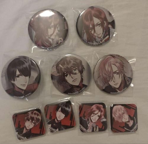 Blackish House ブラハ 有村乃亜 缶バッジ Blackish House 有村乃亜 缶