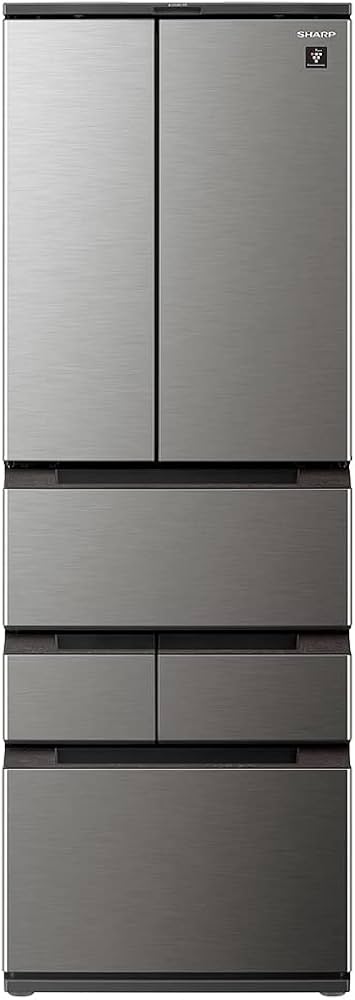 Amazon.co.jp: シャープ(SHARP) 冷蔵庫 幅65.0cm 457L SJ-MF46K-H