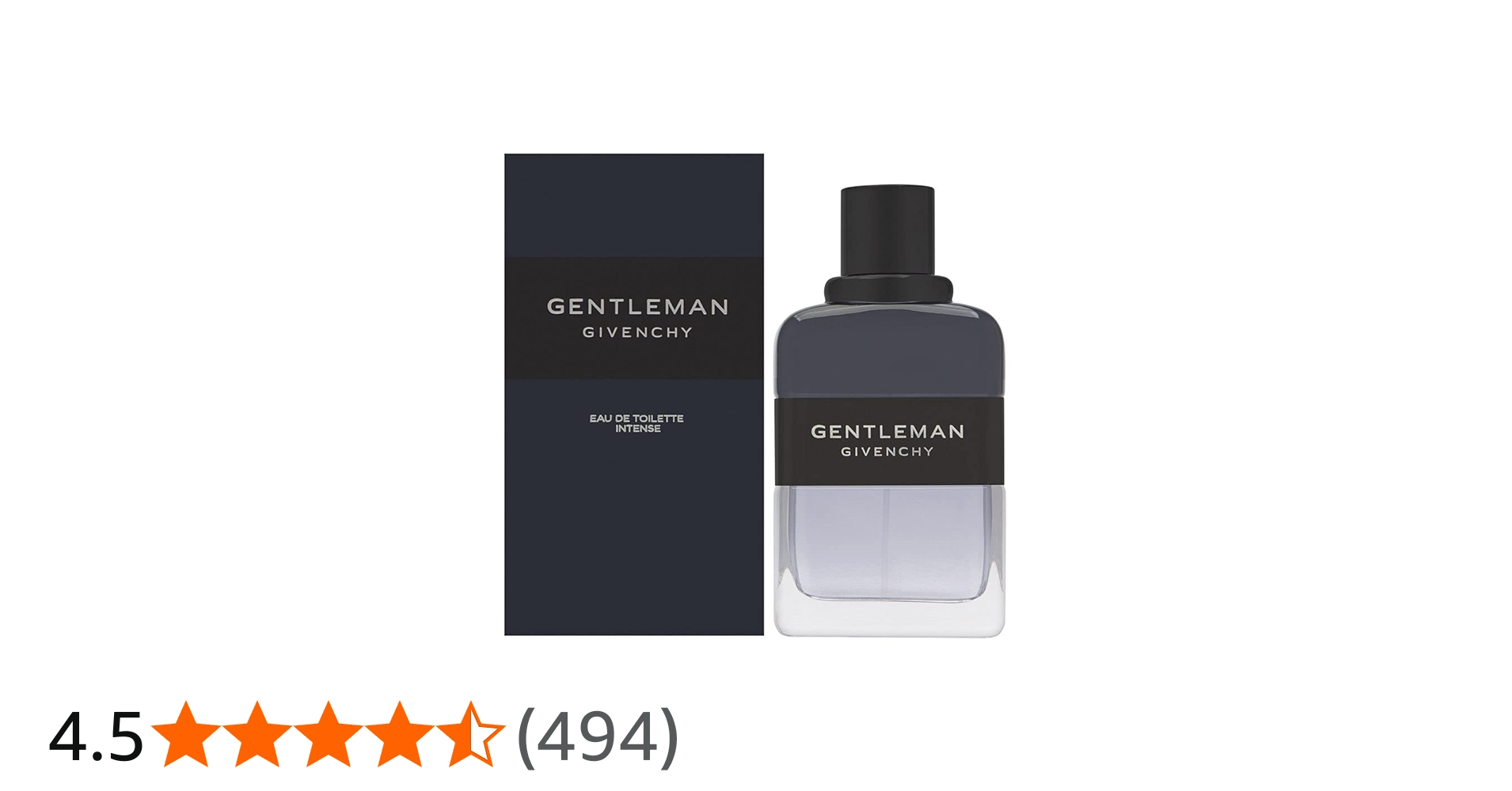 Givenchy Gentleman Intense Eau De Toilette 100ML For Men
