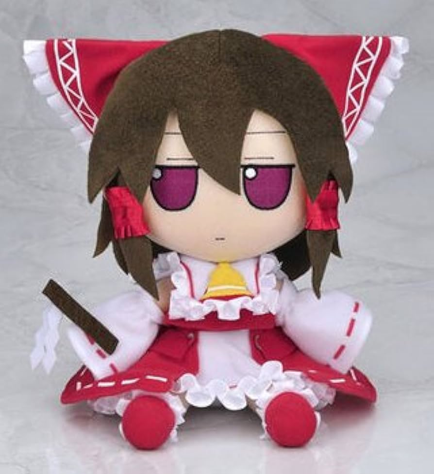 Amazon.co.jp: 東方ぬいぐるみシリーズ27【博麗霊夢（香霖堂ver