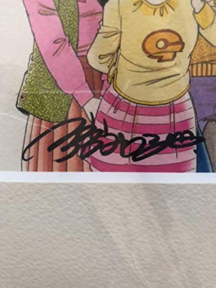 Amazon.co.jp: The かぼちゃワイン 複製原画 三浦みつる 直筆サイン