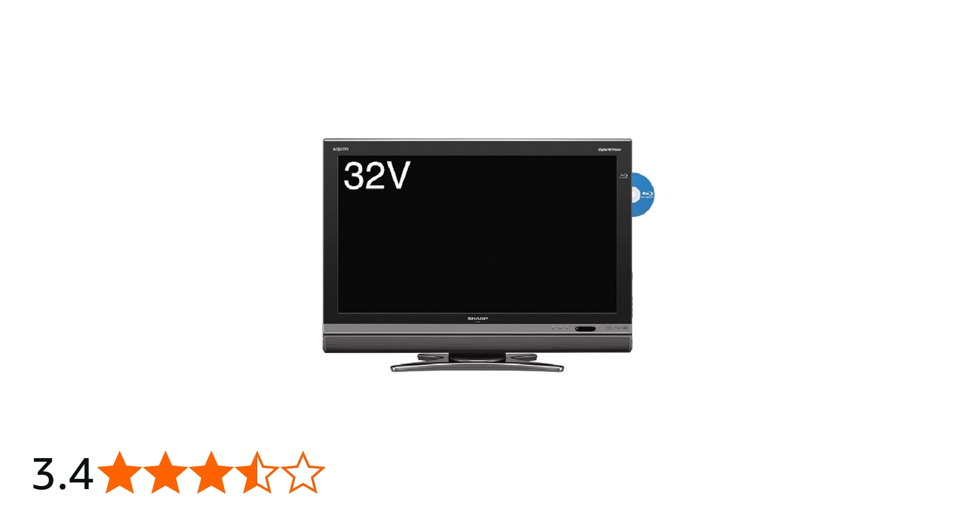 Amazon | シャープ 32V型 ハイビジョン 液晶テレビ ブルーレイ