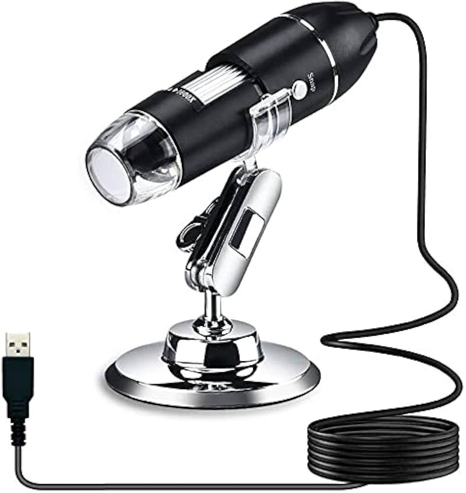 Amazon.co.jp: デジタル顕微鏡 USB式電子顕微鏡 マイクロスコープ