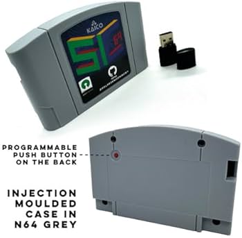Amazon.com: Kaico Edition SummerCart64 Open Source N64 Flash Cart