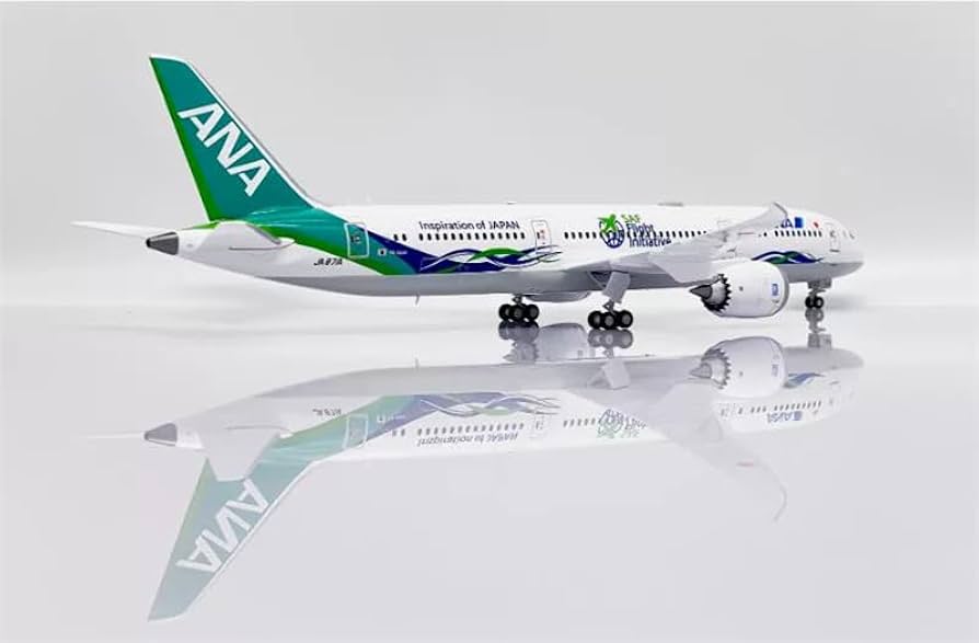 Amazon.com: ACE HOBBY JC Wings All Nippon Airways for Boeing B787