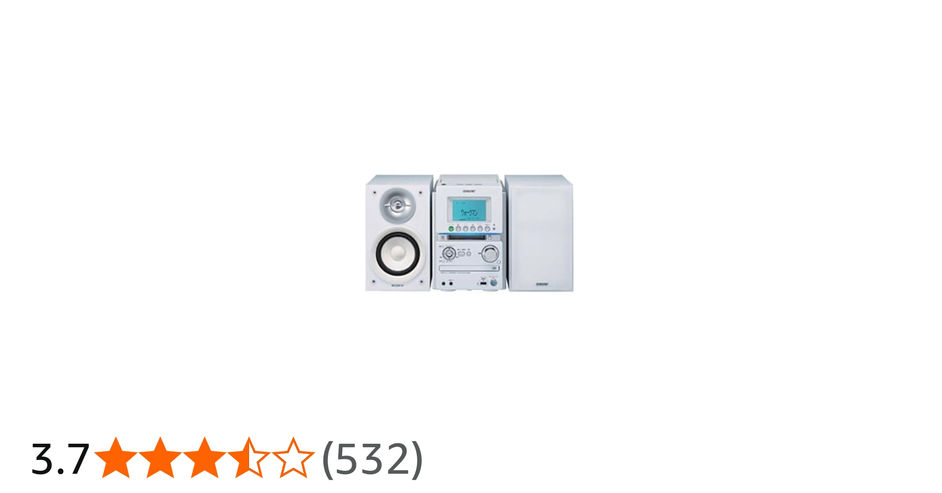 Amazon.co.jp: SONY MD搭載オールインワンコンポ CMT-M35WM W ホワイト