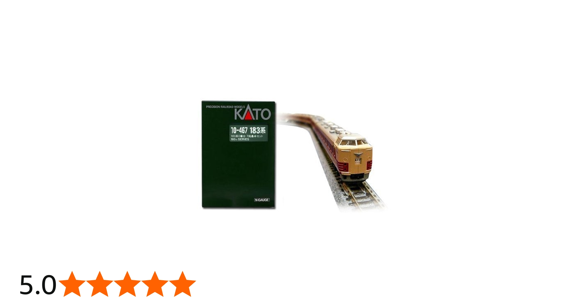 Amazon | KATO Nゲージ 183系 0番台 基本 7両セット 10-467 鉄道模型