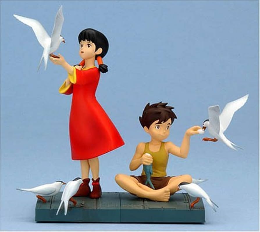 Amazon | コナミ 未来少年コナン フィギュアコレクション コナン＆ラナ