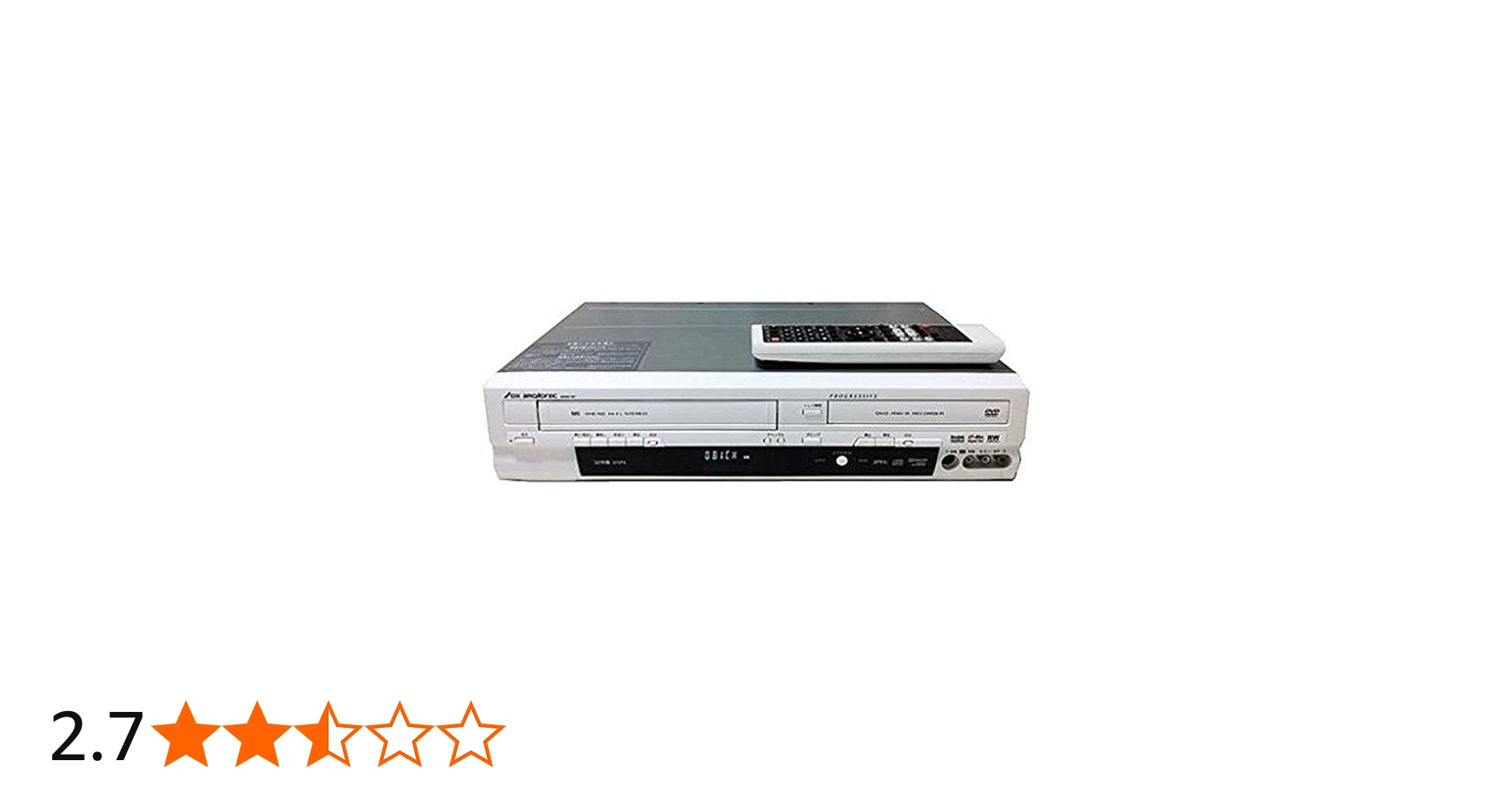 Amazon | DXアンテナ 地上デジタルチューナー内蔵ビデオ一体型DVD