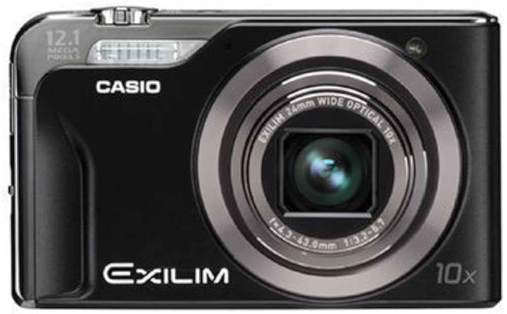 Amazon.co.jp: カシオ計算機 カシオ デジタルカメラ EXILIM EX-H10BK