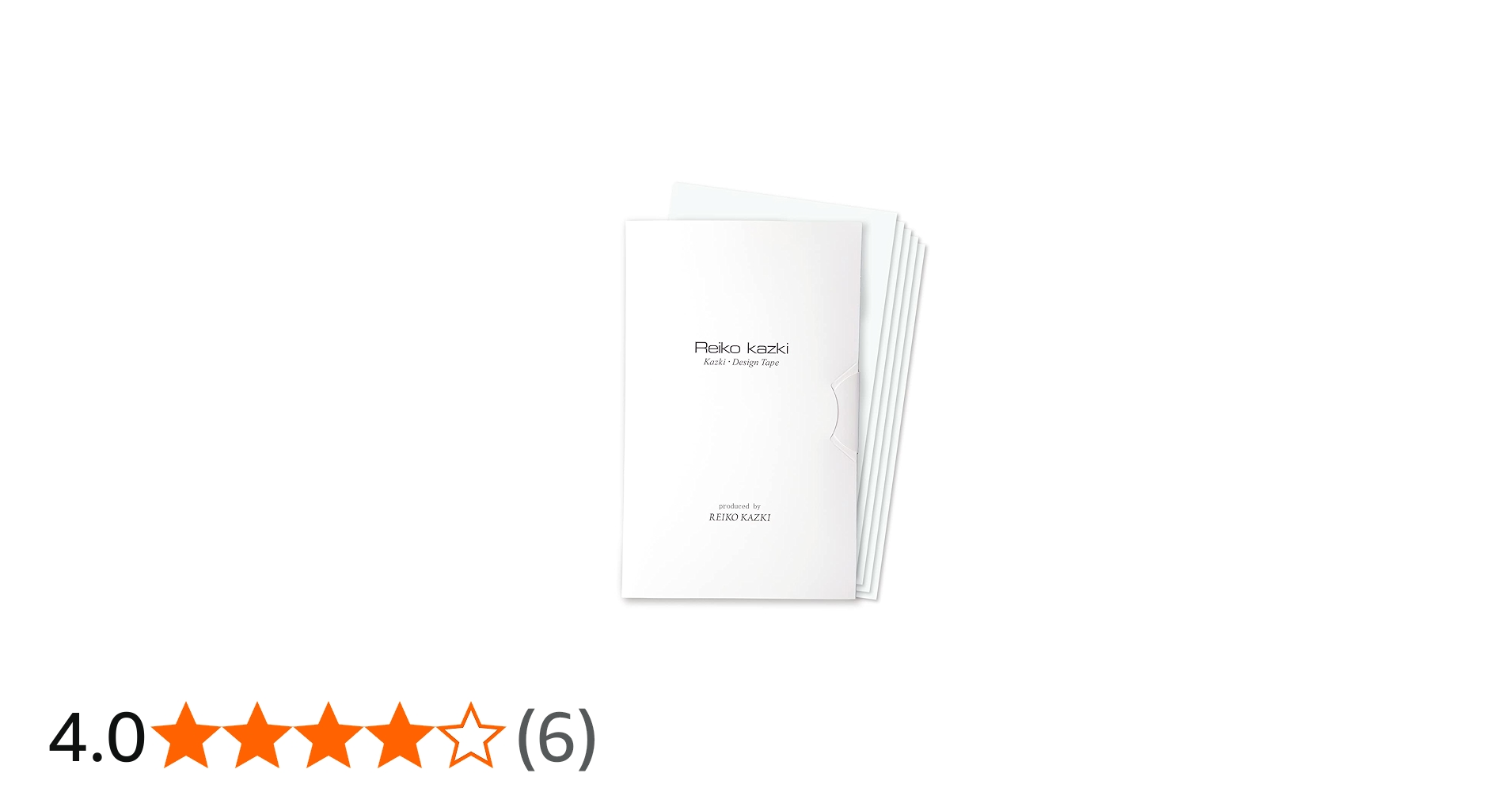 Amazon.co.jp: かづき・デザインテープ（大判タイプ） (5枚入り