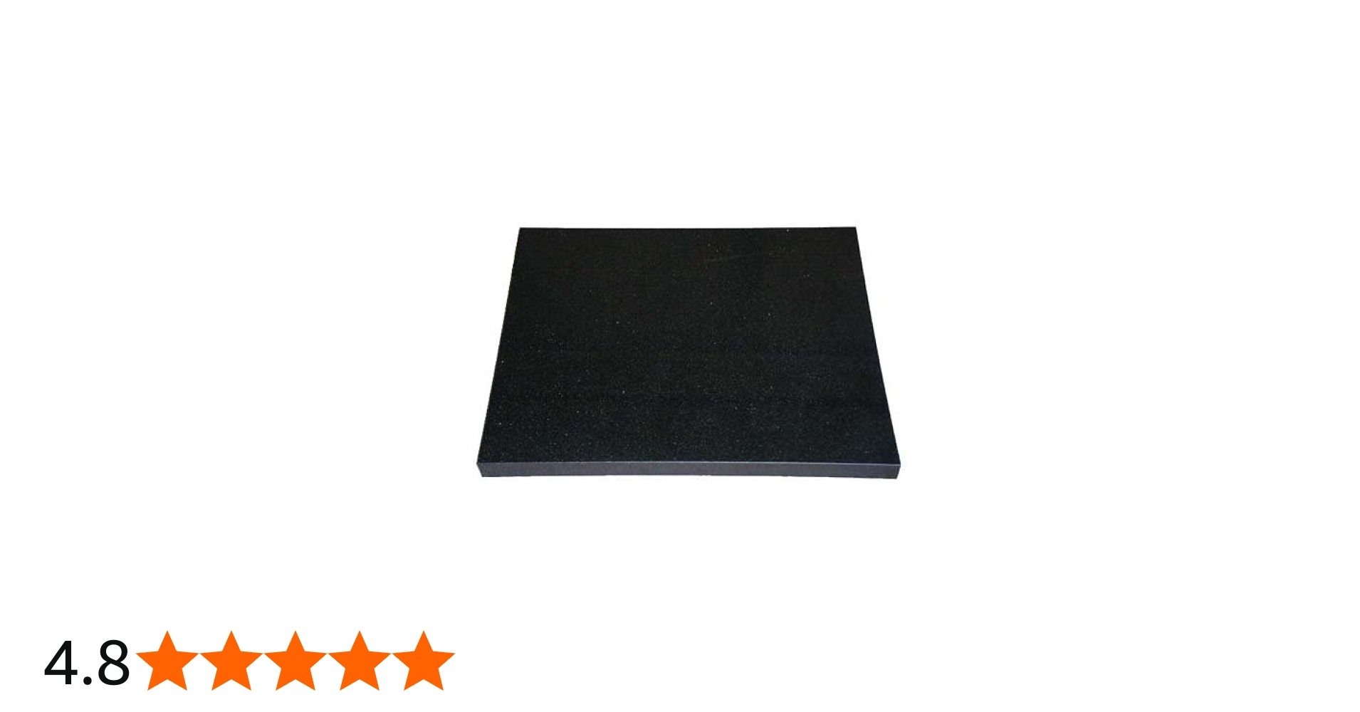 Amazon | オーディオボード 天然黒御影石 （山西黒） 厚み約30mm 400