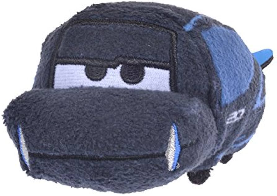 Amazon.co.jp: ツムツム ぬいぐるみ カーズ ジャクソン・ストーム ミニ