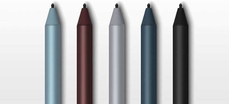 Amazon.com: Microsoft Surface Pen Platinum Model 1776 (EYU-00009)