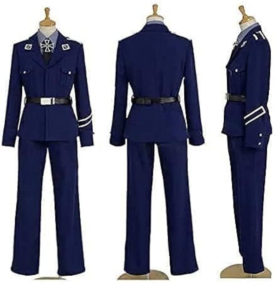 Amazon.co.jp: コスプレ衣装 Axis powers ヘタリアプロイセン 軍服