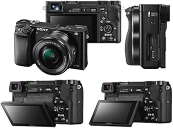 Amazon.com : Sony A6000 Interchangeable Lens Digital Camera with
