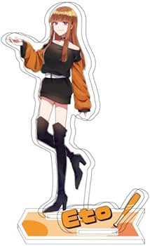 Amazon.co.jp: えとさん カラフルピーチ アクリルスタンド からぴち