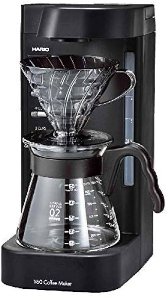 Amazon.co.jp : HARIO V60 珈琲王2 コーヒーメーカー EVCM-5TB