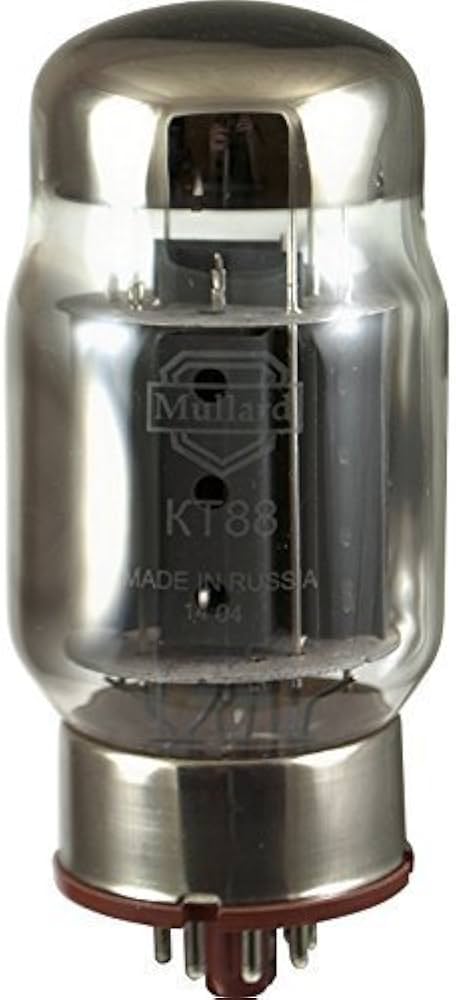 Amazon.co.jp: Mullard Reissue KT88 : Electronics