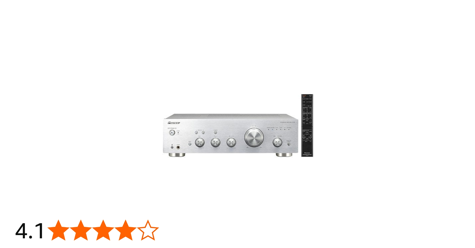 Amazon.co.jp: パイオニア インテグレーテッドアンプ シンメトリカル