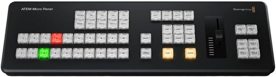 Amazon.com: Blackmagic Design ATEM Micro Live Stream Switcher
