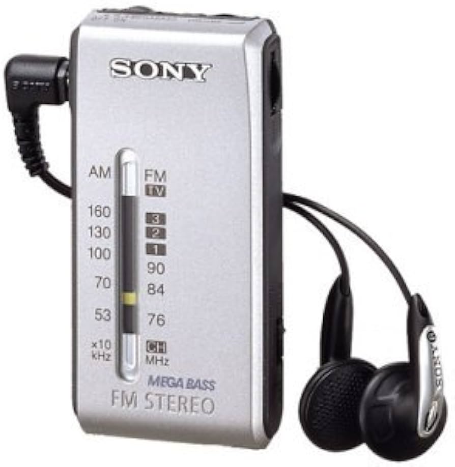 Amazon.co.jp: SONY SRF-S84 SC FMラジオ : 家電＆カメラ