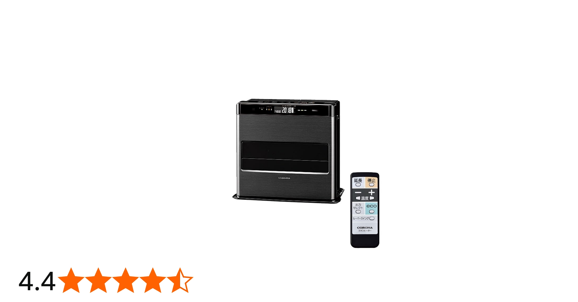 Amazon | コロナ CORONA FH-CWZ57BYG(KG) 石油ファンヒーター 木造15畳