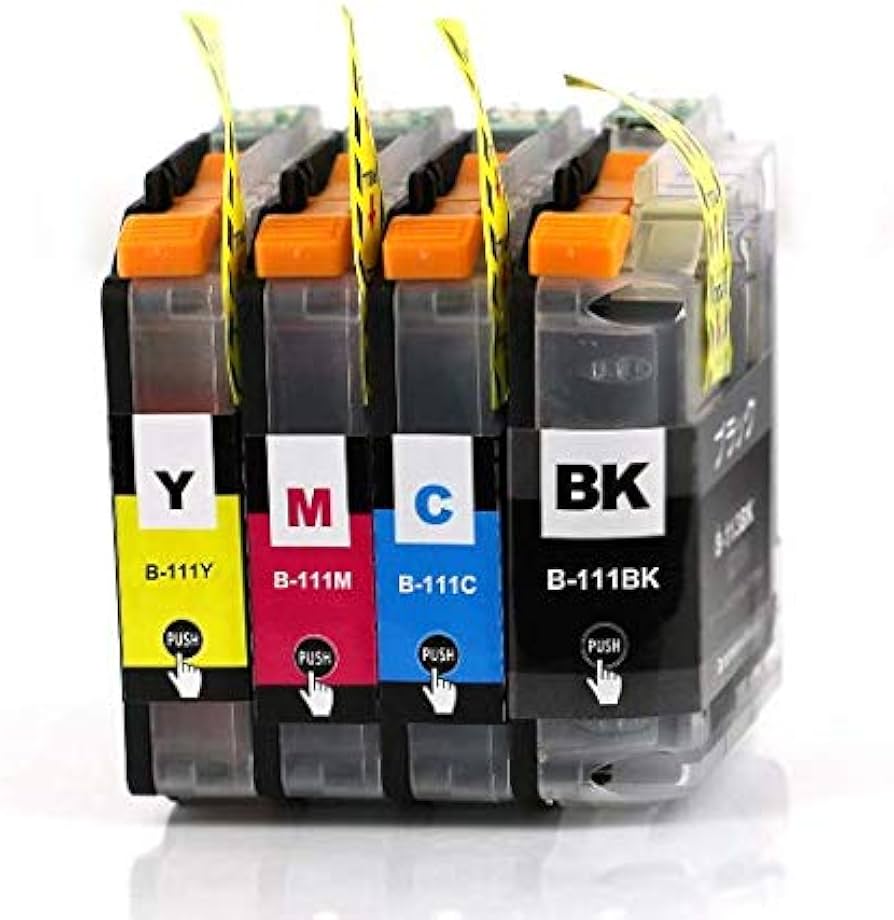 Amazon.co.jp: LC111-4PK 4色セット (LC111BK×1 LC111C×1 LC111M×1