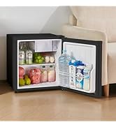 Amazon | 【コンパクトでも、しっかり大容量】匠plate 1ドア冷蔵庫 50L