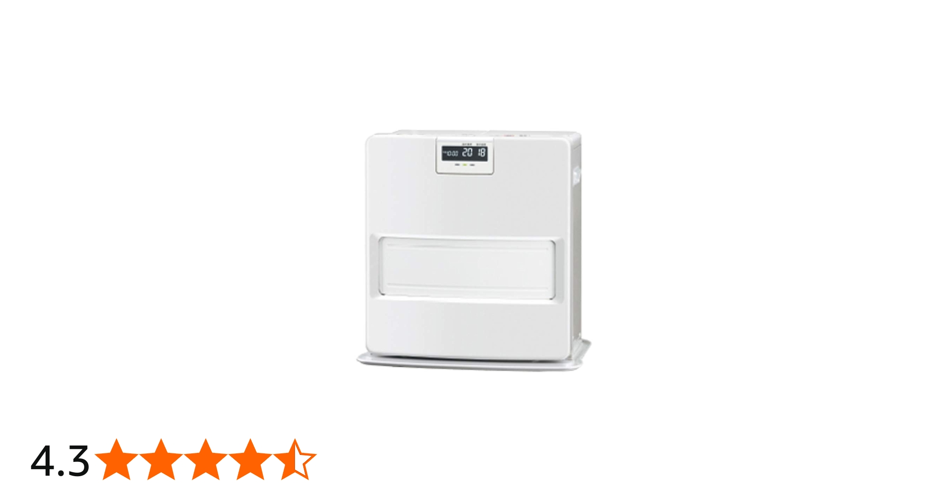 Amazon | コロナ：VXシリーズ石油ファンヒーター(ホワイト)/FH