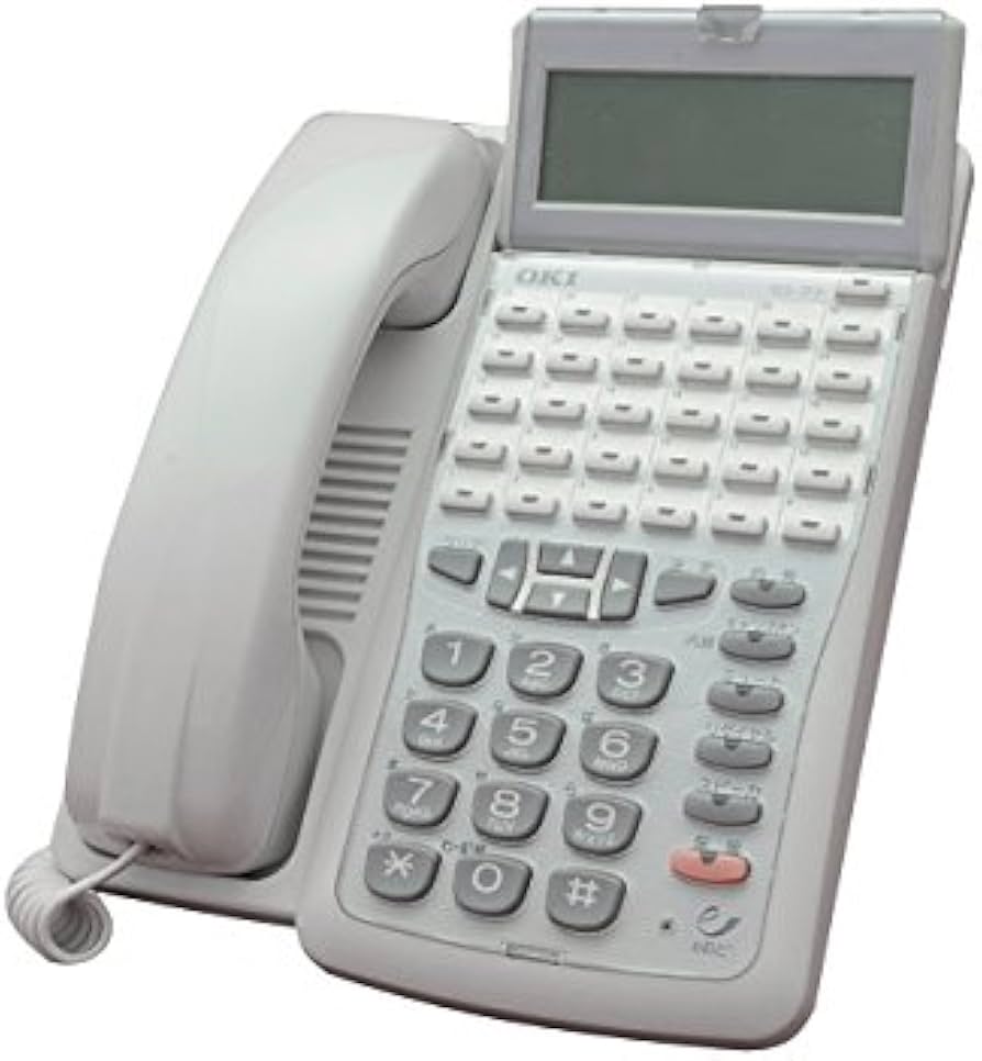 Amazon | MKT/IP-30DKWHF-V2(DI2166) | 沖電気 | 電話機本体