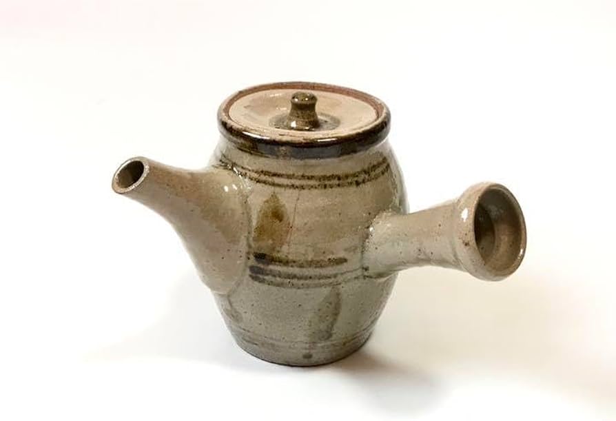 Amazon | 骨董 益子焼 濱田庄司？ 浜田庄司 急須 大急須 土瓶 民芸 民