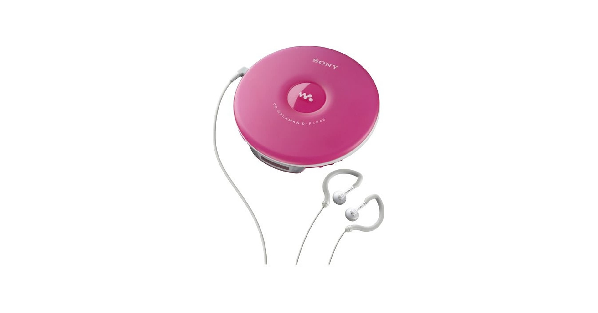 Amazon.com: Sony D-FJ003 CD Walkman with AM/FM Tuner (Pink