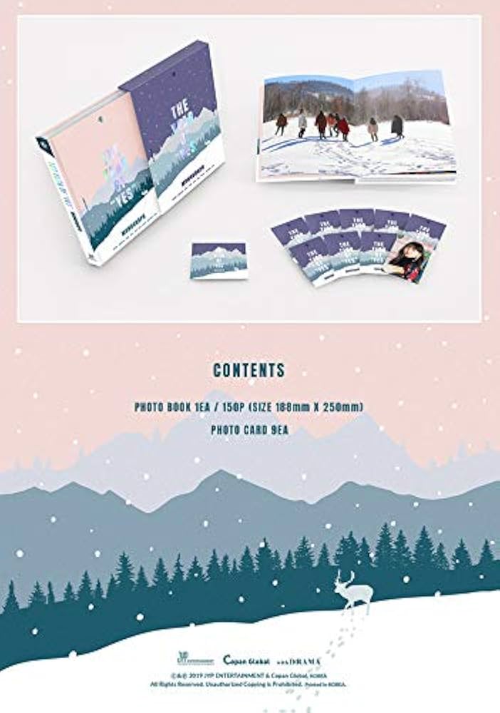 Amazon.co.jp: TWICE MONOGRAPH-The year of YES(輸入）: ミュージック