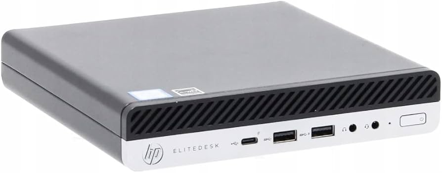 HP EliteDesk 800 G4 Mini Desktop PC i5-8500T 6-Core 480GB 16GB RAM