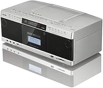 Amazon.co.jp: 東芝 ハイレゾ CDラジカセ SD/USB/CD-RW対応 Aurex TY