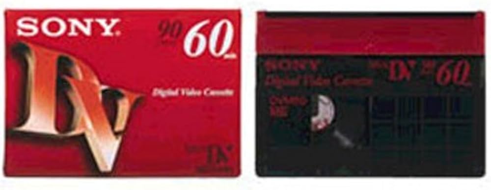 Amazon | ソニー ミニDVカセット 60分 ICメモリーなし10巻パック
