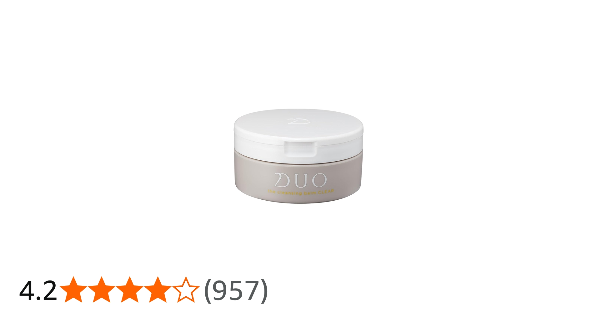 Amazon | 【リニューアル前商品】 ザ クレンジングバーム クリア 90g