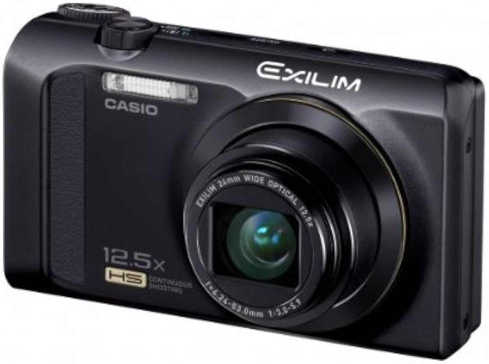 Amazon | CASIO デジタルカメラ EXILIM HS EX-ZR310 BK | コンパクト 通販