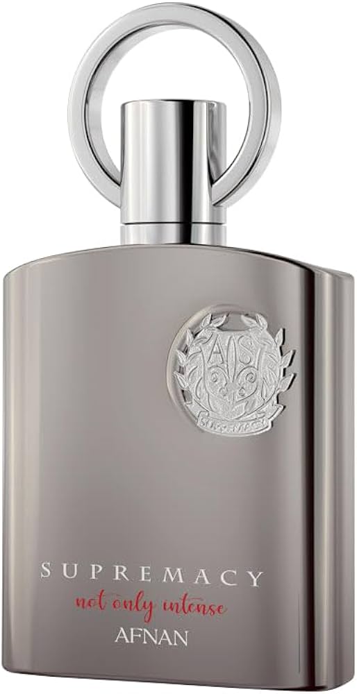 Amazon.com: Afnan Supremacy Not Only Intense Extrait De Parfum