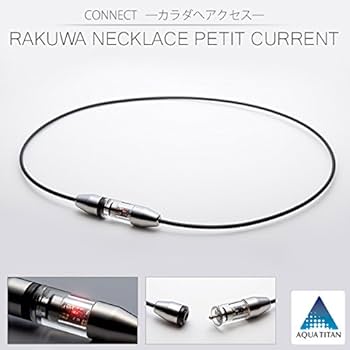 Amazon | ファイテン(phiten) ネックレス RAKUWA ネック プチカレント