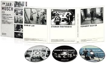 Amazon.co.jp: ジム・ジャームッシュ 初期3部作 Blu-ray BOX(初回限定
