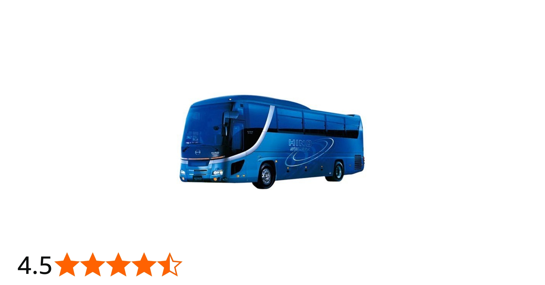 Amazon | フジミ模型 1/32 観光バス 日野セレガ スーパーハイデッカー