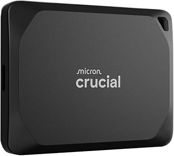 Crucial X10 Pro 1TB Portable SSD - Up to 2100MB/s Read, 2000MB/s