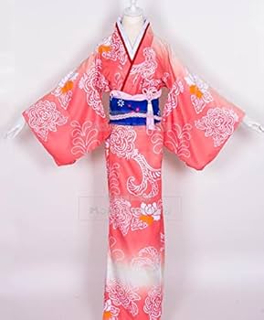 Amazon | 衣舞cos 空の境界 両儀式 コスプレ衣装 和服 セイバー