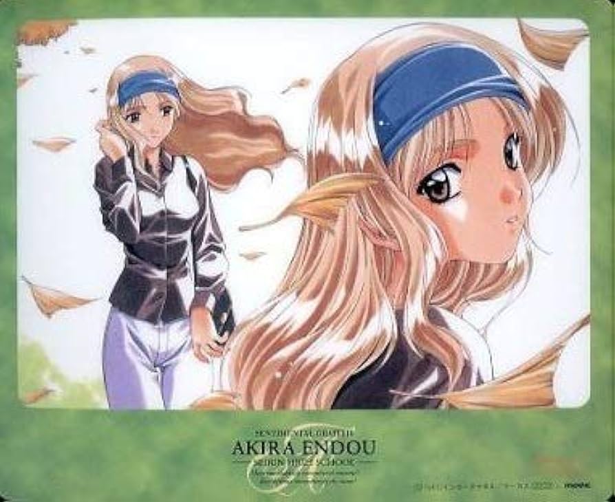 Amazon.co.jp: センチメンタルグラフティ マウスパッド 【遠藤晶