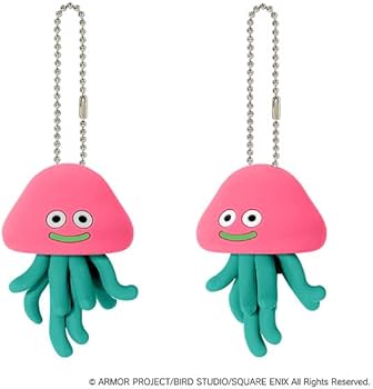 Amazon.co.jp: ドラゴンクエスト 立体シリコン モンスターキーホルダー